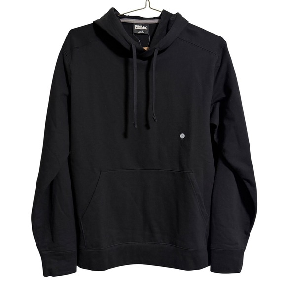 Eddie Bauer Other - Eddie Bauer Mens Camp Fleece Pullover Hoodie Black Medium NWT